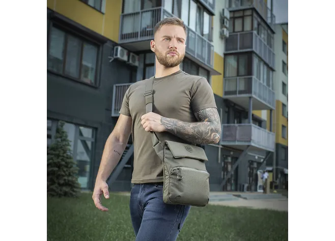Сумка M-Tac Konvert Bag Elite Ranger Green Фото 4